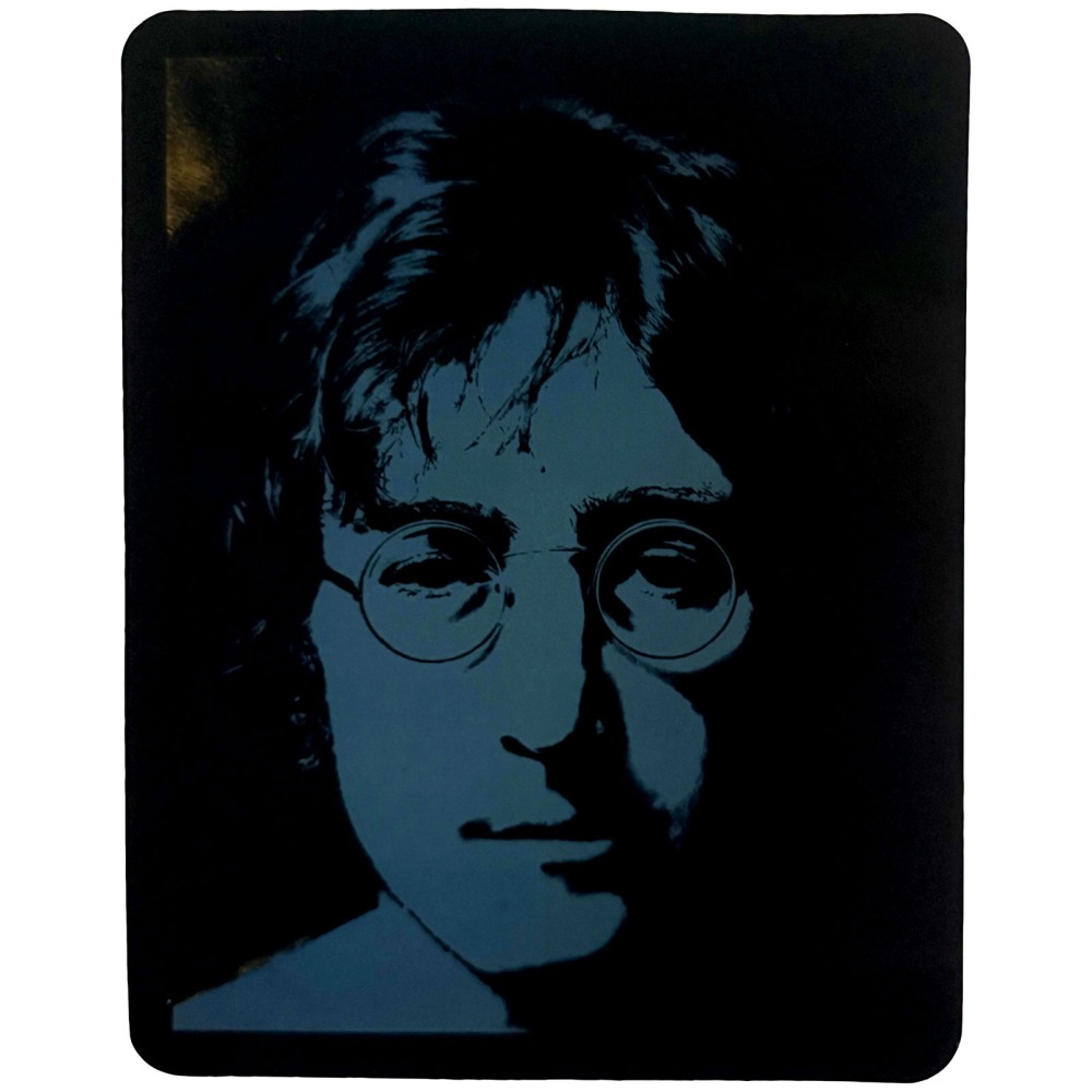 John Lennon - Blue John Sticker - Black